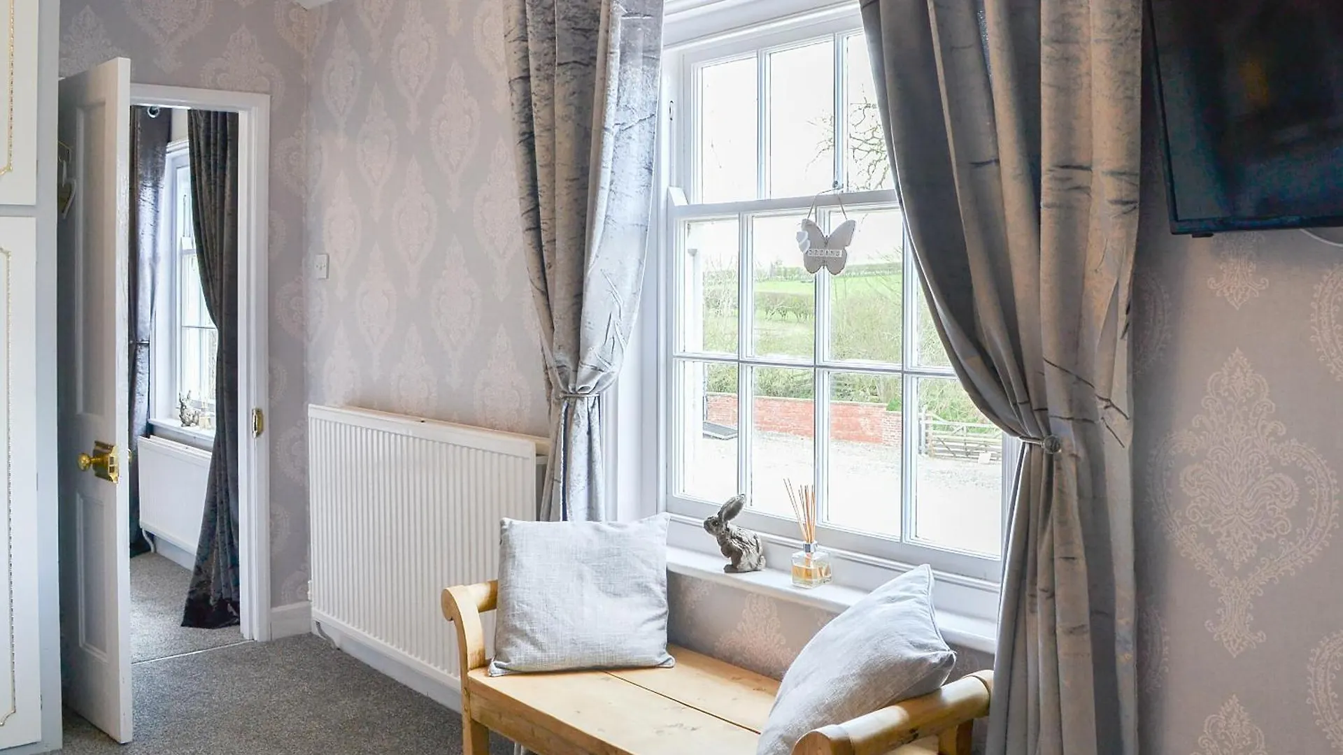 Highbury Farm Cottage Wharram le Street 度假居